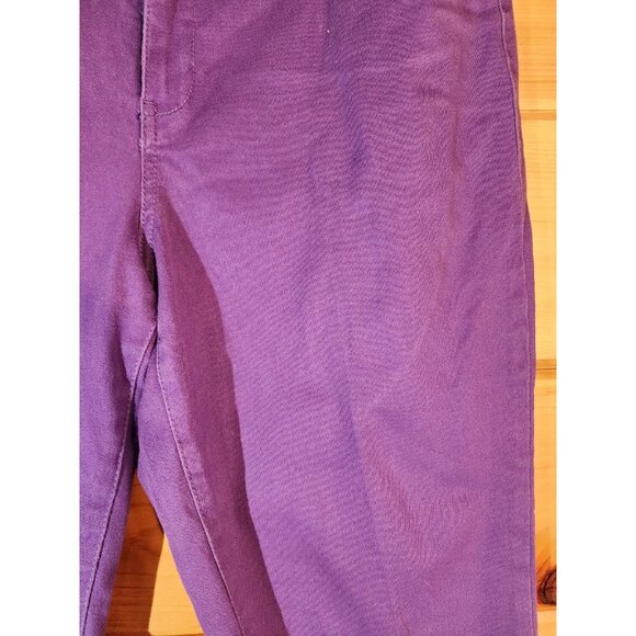 Nine West Jeans Missy Size 12 Skinny Leg 5 Pocket 12/31 - Picture 7 of 8